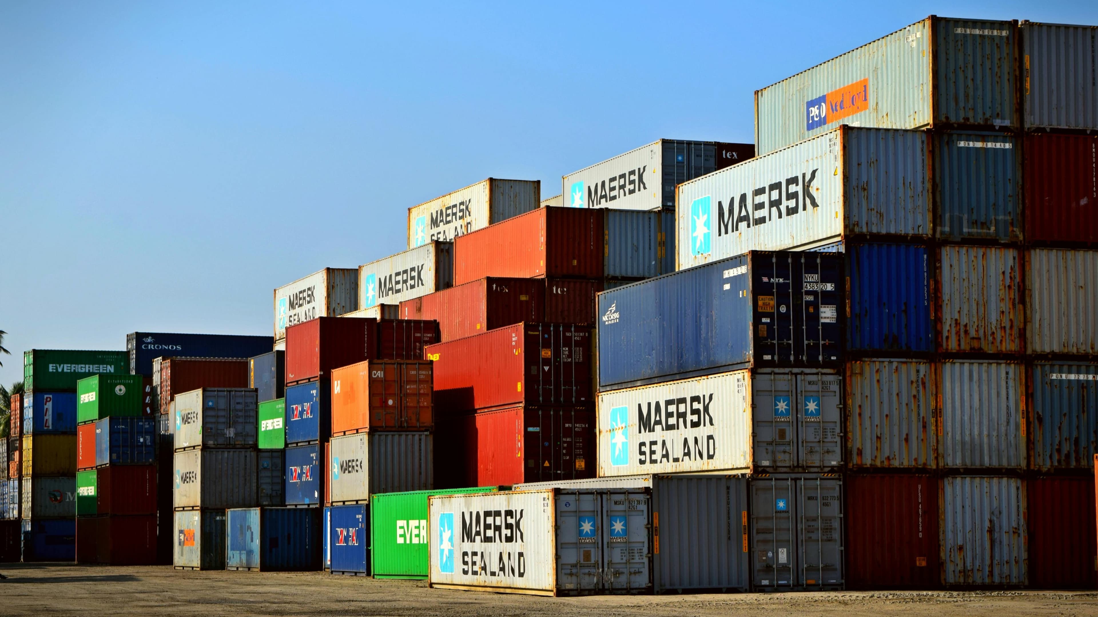 Logistics & Transport Hero Image